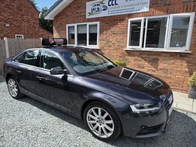 Used Audi A4 150 HP (110 kW) 2014 Grey Sedan