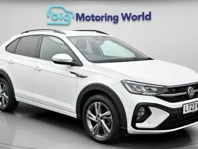 Used VW Taigo R-line 110 HP (80 kW) 2023 White SUV