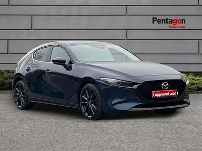 Used Mazda 3 Inclusive 183 HP (134 kW) 2022 Blue Hatchback
