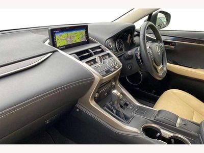 Used Lexus NX300h 197 HP (144 kW) 2019 Sonic titanium SUV