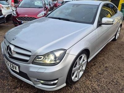 Silver Used 2013 Mercedes C180 AMG Coupe | £8,795 (Fair price)