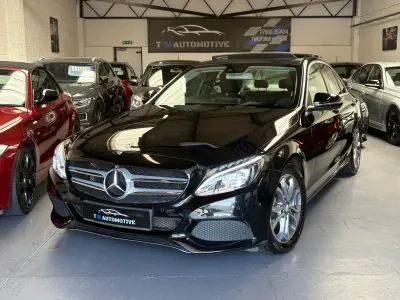 Used Mercedes C350e