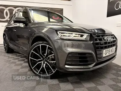 Used Audi Q5 S-Line 190 HP (139 kW) 2019 Grey SUV