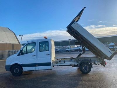 Used VW Crafter 136 HP (100 kW) 2015 White Van