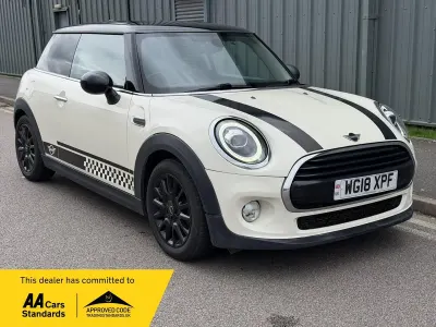 Used Mini Cooper Hatch 136 HP (100 kW) 2018 White Hatchback