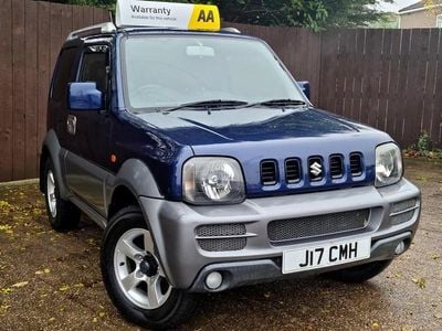 Blue Used 2006 Suzuki Jimny SUV | £8,495 (Fair price)