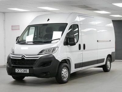 White Used 2023 Citroën Relay Van | £15,989 (Fair price)