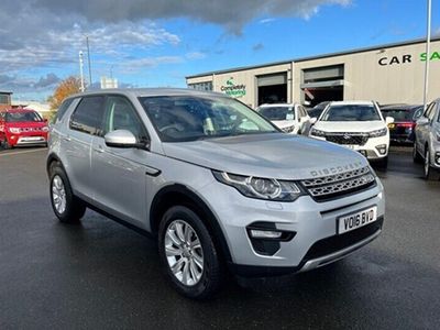 used Land Rover Discovery Sport (2016/16)2.0 TD4 (180bhp) HSE 5d
