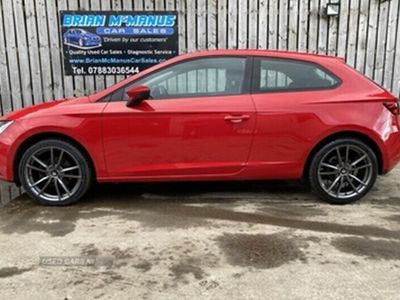 used Seat Leon SC (2014/63)1.6 TDI SE (Technology Pack) 3d