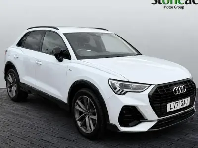 Used Audi Q3 Black Edition 150 HP (110 kW) 2023 White SUV