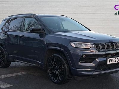Blue Used 2023 Jeep Compass SUV | £16,454 (Fair price)