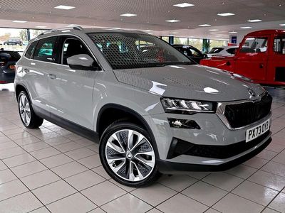 Used Skoda Karoq SE L 2023 Grey SUV