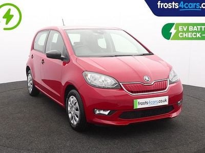 Red Used 2020 Skoda Citigo-e IV SE Hatchback | £8,995