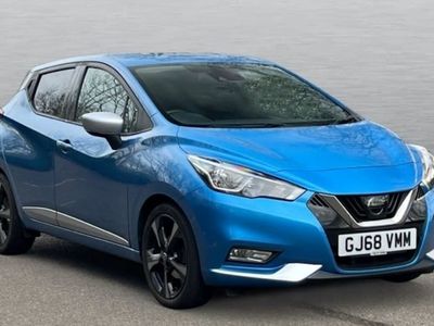 used Nissan Micra 5Dr 0.9 Ig-t 90ps N-connecta