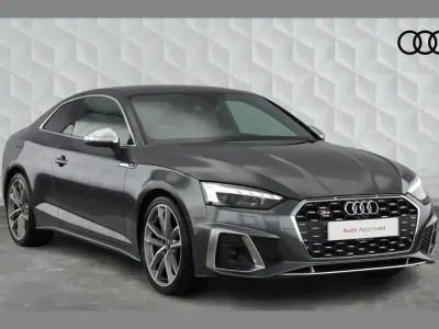 Used Audi A5 Comfort 336 HP (247 kW) 2022 Grey Coupe