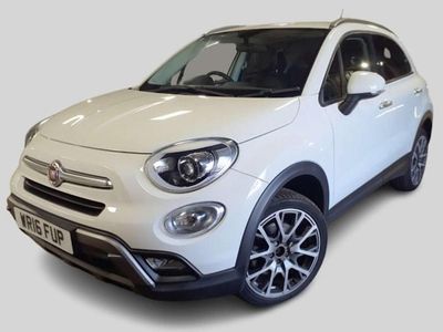 Used Fiat 500X Cross Plus 120 HP (88 kW) 2016 White SUV
