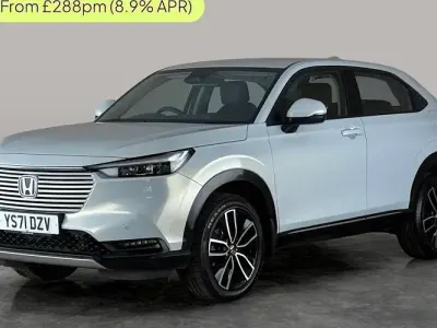 Used Honda HR-V Advance 131 HP (96 kW) 2022 White SUV