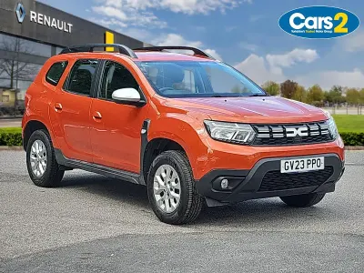 Used Dacia Duster Expression 130 HP (95 kW) 2023 Orange SUV