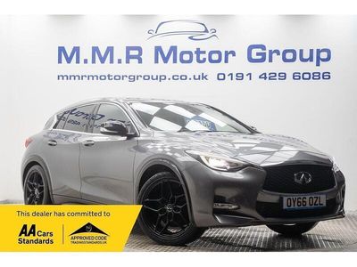 Used Infiniti Q30 Sport Tech 109 HP (80 kW) 2017 Grey Hatchback
