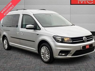 Used VW Caddy Maxi Life Life 101 HP (74 kW) 2019 Silver MPV