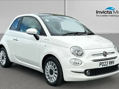 Usado Fiat 500 Dolcevita 70 HP (51 kW) 2022 Branco Citadino
