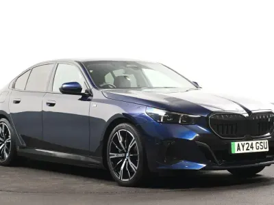 Used BMW i5 M Sport 246 kW (335 HP) 2024 Blue
