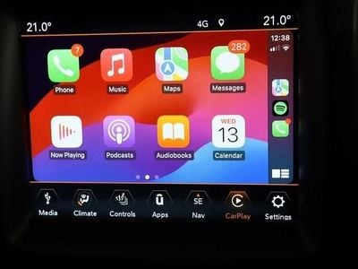 Used Jeep Compass 140 HP (102 kW) 2021 Blue/black SUV