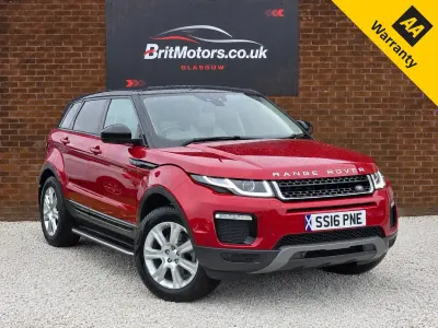 Used Land Rover Range Rover evoque SE 2016 Red SUV