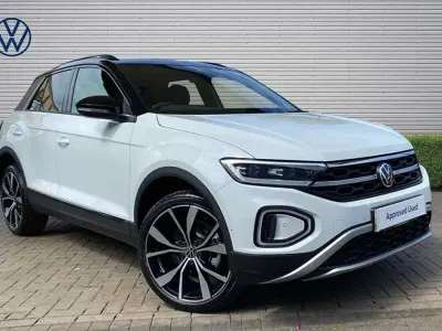New VW T-Roc Design 113 HP (83 kW) 2026 White SUV
