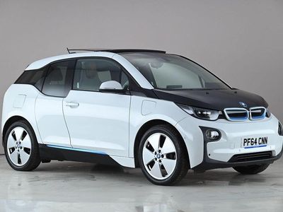 Used BMW i3 170 HP (125 kW) 2014 White Hatchback