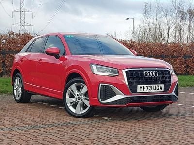 Red Used 2023 Audi Q2 S-Line SUV | £24,298 (Fair price)