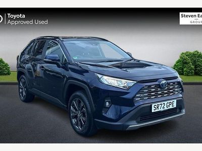 Used 2025 Toyota RAV4 Design Estate | £27,711 (Super price)