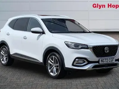 Used MG HS Exclusive 162 HP (119 kW) 2023 White SUV