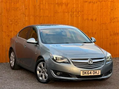 Used Vauxhall Insignia SRi 2014 Silver Hatchback
