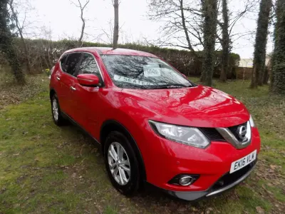 Używany Nissan X-Trail