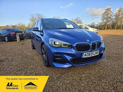 Used BMW 218 M Sport 140 HP (102 kW) 2019 Blue Estate