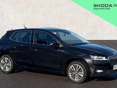 Black magic pearl effect Used 2024 Skoda 110 R SE L Hatchback | £16,992 (Good price)