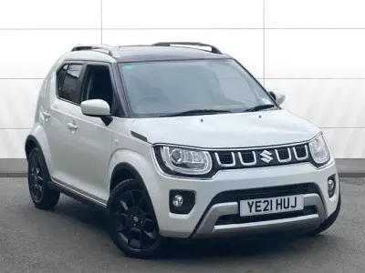 Used Suzuki Ignis SZ-T 83 HP (61 kW) 2021 White SUV