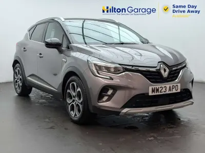 Used Renault Captur Techno 143 HP (105 kW) 2023 Grey/black SUV