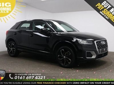 used Audi Q2 1.6 TDI SPORT 5d 114 BHP