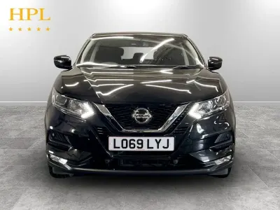 Used Nissan Qashqai Acenta Premium 140 HP (102 kW) 2019 Black SUV