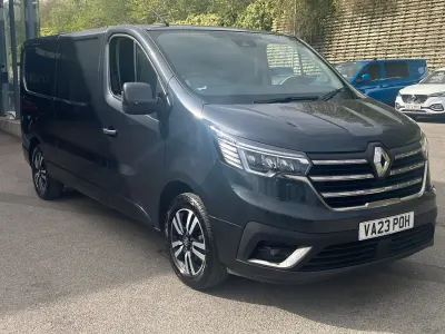Gebraucht Renault Trafic 170 PS (125 kW) 2007 Van / Kleinbus