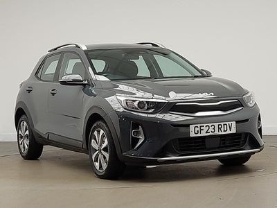 Used Kia Stonic 99 HP (72 kW) 2023 Grey SUV