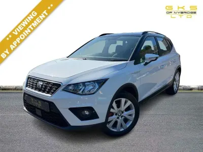 Used Seat Arona SE Technology 115 HP (84 kW) 2020 White SUV