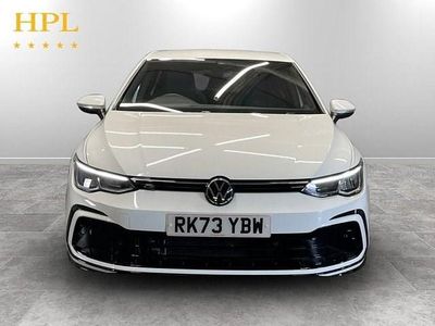 Used VW Golf VIII R-line 130 HP (95 kW) 2023 White Hatchback