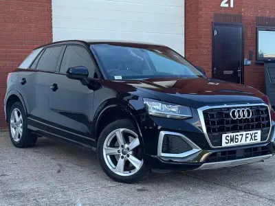 Used Audi Q2 Sport 150 HP (110 kW) 2017 Black SUV