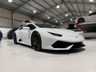 Used Lamborghini Huracán 2014 White Coupe