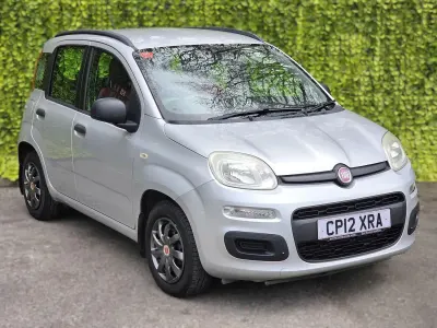 Used Fiat Panda Easy 85 HP (62 kW) 2012 Silver Hatchback