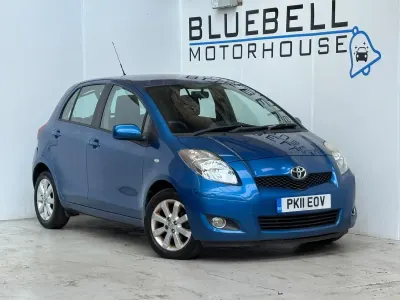 Used Toyota Yaris