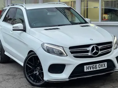 Used Mercedes GLE250
